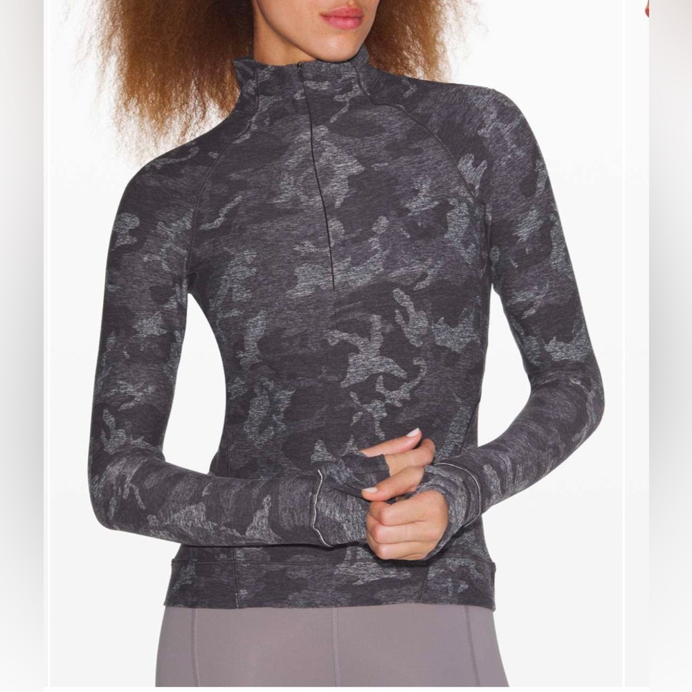 Lululemon Outrun the Elements 1/2 Zip